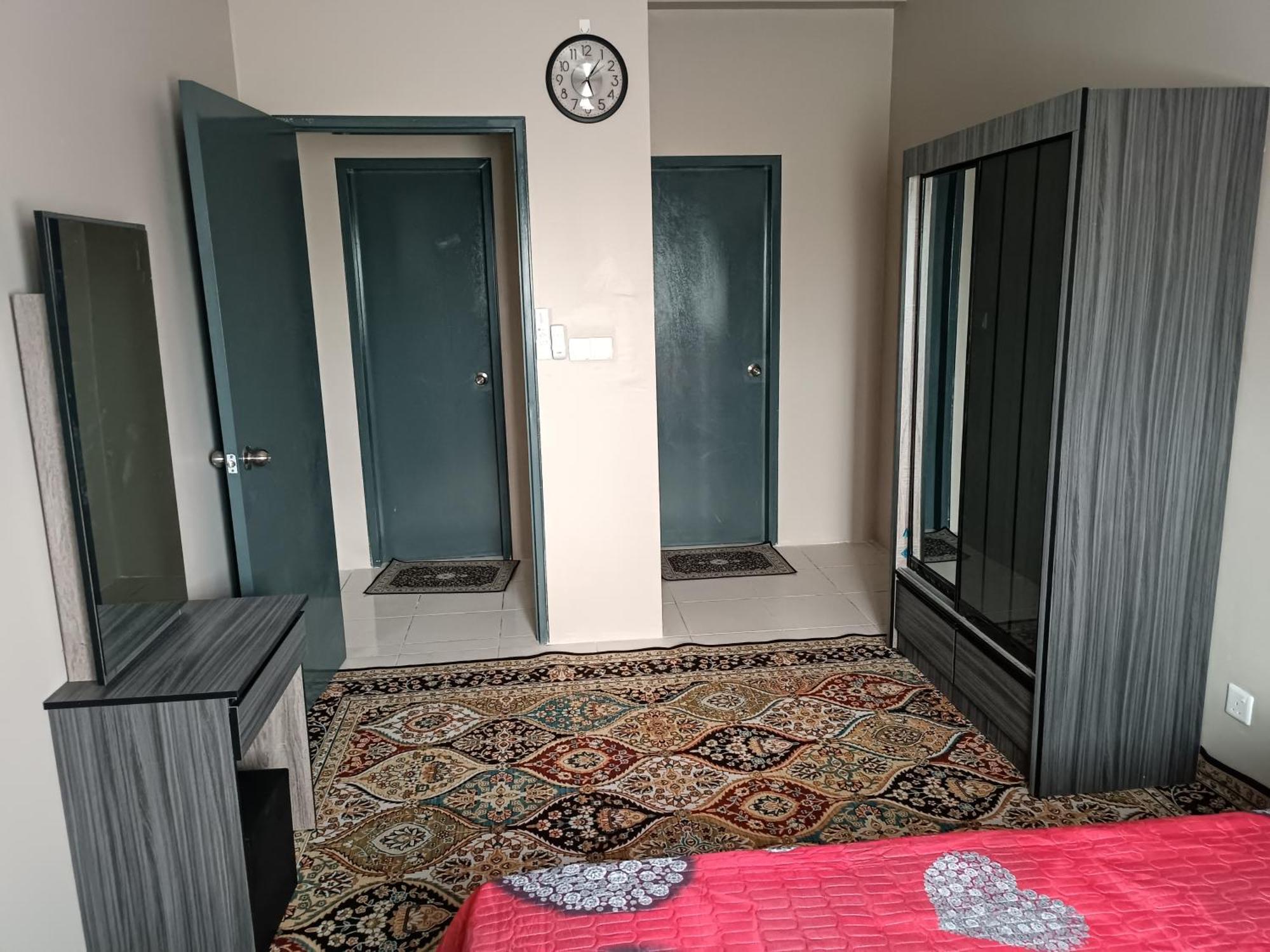 Aisy Homestay Putrajaya Cyberjaya Klia Kampung Dengkil Exterior photo
